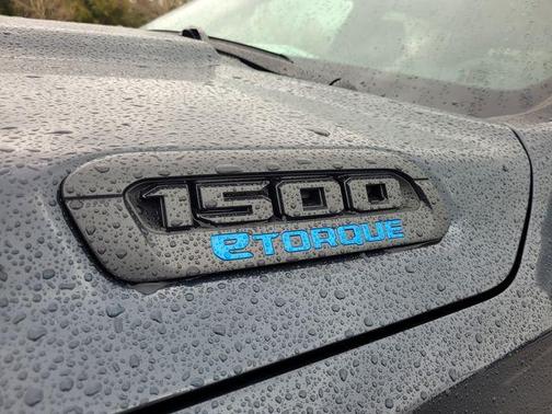 Blue Metallic 2026 RAM 1500 Big Horn/Lone Star