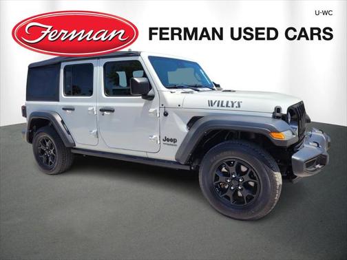 2021 Jeep Wrangler Unlimited Willys 4x4