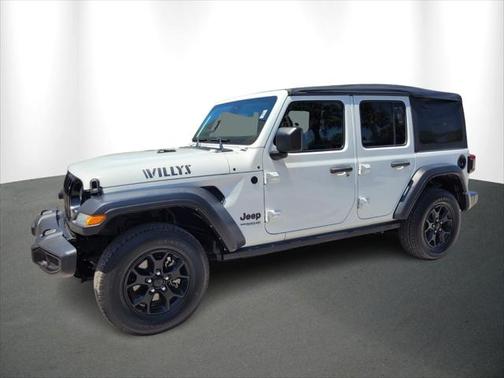 2021 Jeep Wrangler Unlimited Willys 4x4
