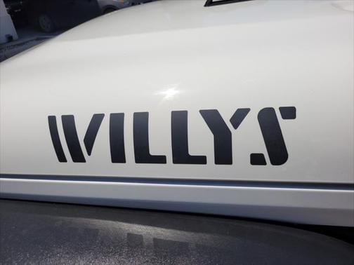 2021 Jeep Wrangler Unlimited Willys 4x4