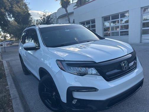 2021 Honda Pilot Black Edition
