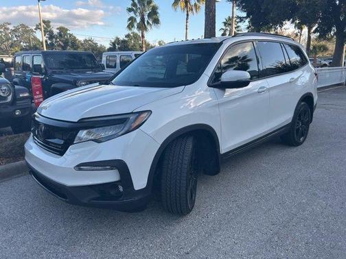 2021 Honda Pilot Black Edition