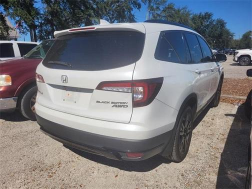 2021 Honda Pilot Black Edition