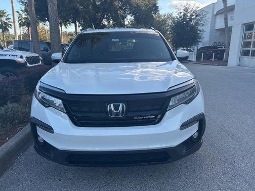 2021 Honda Pilot Black Edition