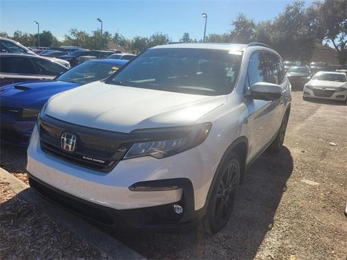 2021 Honda Pilot Black Edition