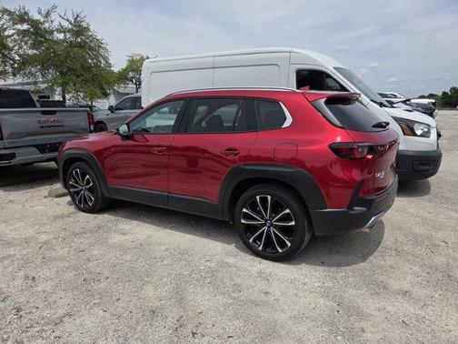 Soul Red Crystal Metallic 2024 Mazda CX-50 2.5 Turbo Premium Plus Package
