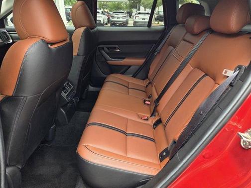 Soul Red Crystal Metallic 2024 Mazda CX-50 2.5 Turbo Premium Plus Package