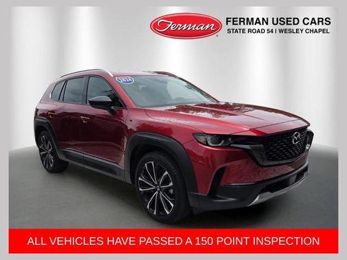 Soul Red Crystal Metallic 2024 Mazda CX-50 2.5 Turbo Premium Plus Package
