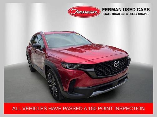 Soul Red Crystal Metallic 2024 Mazda CX-50 2.5 Turbo Premium Plus Package