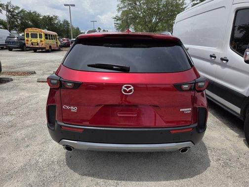 Soul Red Crystal Metallic 2024 Mazda CX-50 2.5 Turbo Premium Plus Package