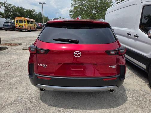 Soul Red Crystal Metallic 2024 Mazda CX-50 2.5 Turbo Premium Plus Package