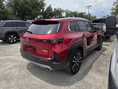 Soul Red Crystal Metallic 2024 Mazda CX-50 2.5 Turbo Premium Plus Package