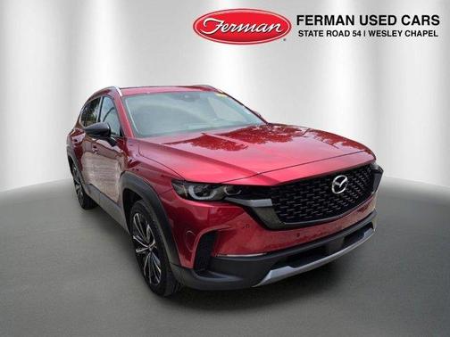 Soul Red Crystal Metallic 2024 Mazda CX-50 2.5 Turbo Premium Plus Package