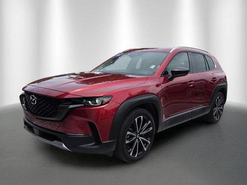 Soul Red Crystal Metallic 2024 Mazda CX-50 2.5 Turbo Premium Plus Package