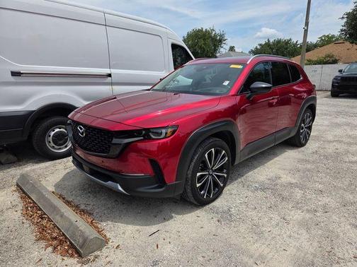 Soul Red Crystal Metallic 2024 Mazda CX-50 2.5 Turbo Premium Plus Package
