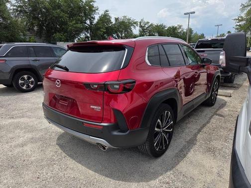Soul Red Crystal Metallic 2024 Mazda CX-50 2.5 Turbo Premium Plus Package