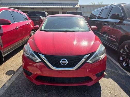 Red Alert 2016 Nissan Sentra SV