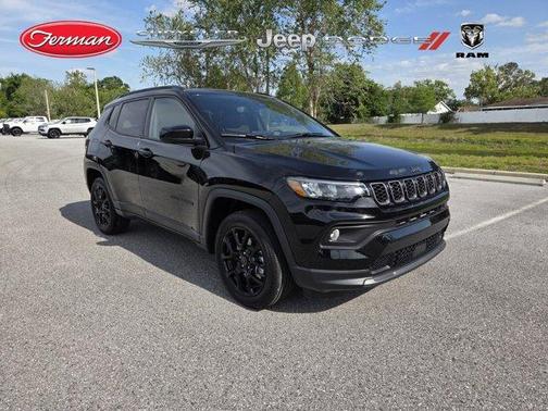 Diamond Black 2026 Jeep Compass Latitude