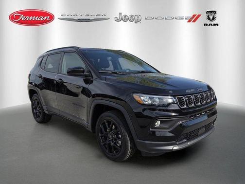 Diamond Black 2026 Jeep Compass Latitude