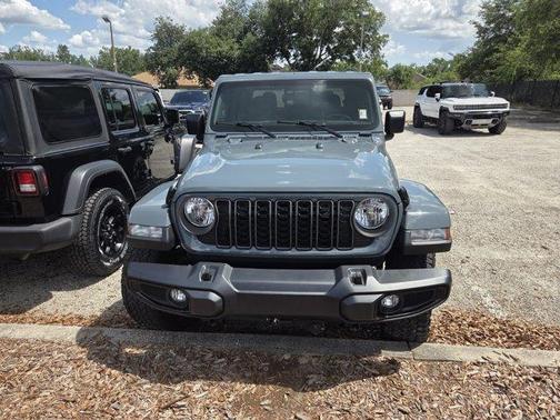 Anvil Clearcoat 2024 Jeep Gladiator Nighthawk
