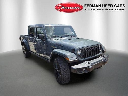 Anvil Clearcoat 2024 Jeep Gladiator Nighthawk