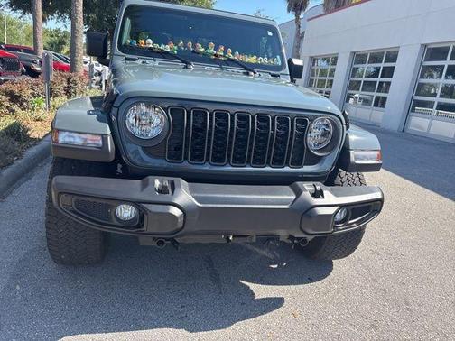 Anvil Clearcoat 2024 Jeep Gladiator Nighthawk