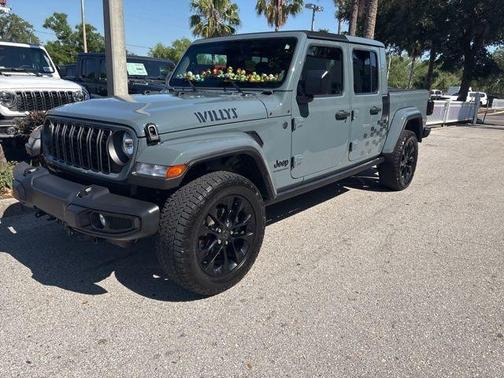 Anvil Clearcoat 2024 Jeep Gladiator Nighthawk