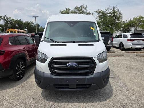 Oxford White 2020 Ford Transit-250 Base