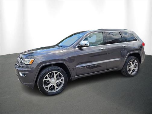 2021 Jeep Grand Cherokee Overland 4X2