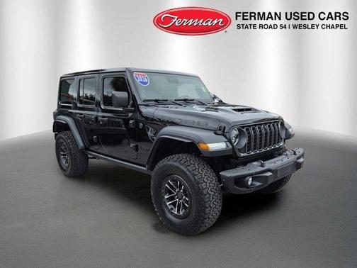 Black Clearcoat 2026 Jeep Wrangler Moab 392