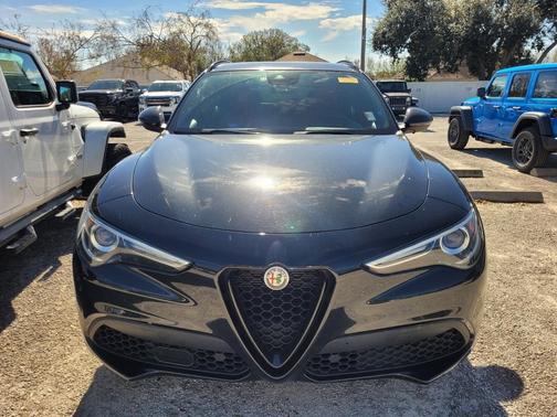 2020 Alfa Romeo Stelvio Ti Sport