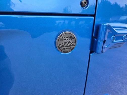 Hydro Blue Pearl 2026 Jeep Wrangler Sahara