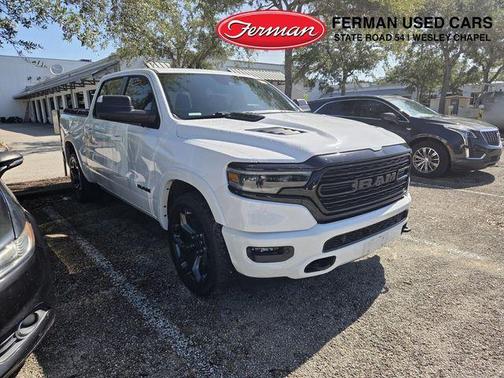 Bright White Clearcoat 2021 RAM 1500 Limited