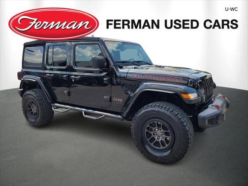2022 Jeep Wrangler Unlimited Rubicon 4x4