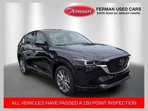 Jet Black Mica 2024 Mazda CX-5 2.5 S Premium Plus Package