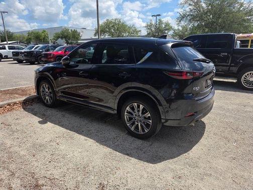 Jet Black Mica 2024 Mazda CX-5 2.5 S Premium Plus Package
