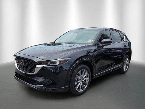 Jet Black Mica 2024 Mazda CX-5 2.5 S Premium Plus Package