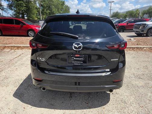 Jet Black Mica 2024 Mazda CX-5 2.5 S Premium Plus Package