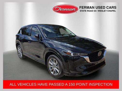 Jet Black Mica 2024 Mazda CX-5 2.5 S Premium Plus Package