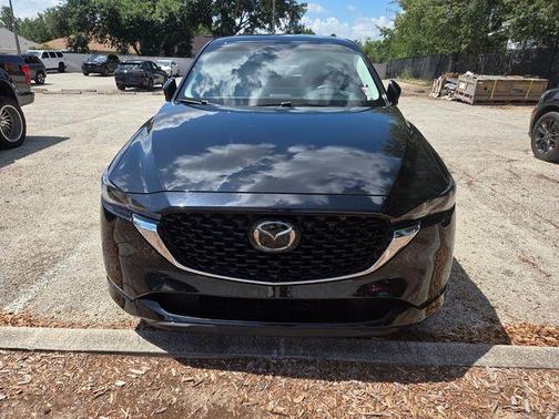 Jet Black Mica 2024 Mazda CX-5 2.5 S Premium Plus Package