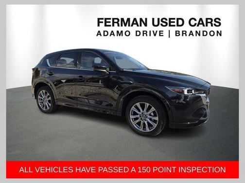 Jet Black Mica 2024 Mazda CX-5 2.5 S Premium Plus Package