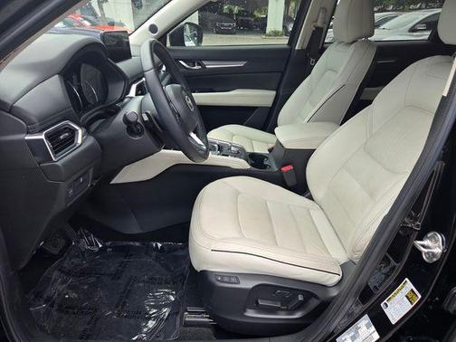 Jet Black Mica 2024 Mazda CX-5 2.5 S Premium Plus Package