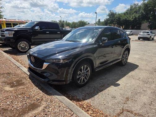 Jet Black Mica 2024 Mazda CX-5 2.5 S Premium Plus Package