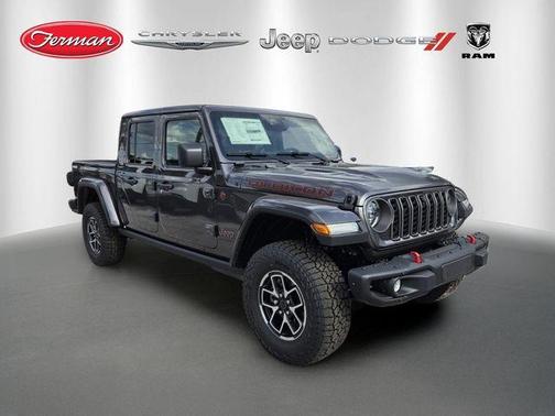Granite Crystal Clearcoat Metallic 2026 Jeep Gladiator Rubicon