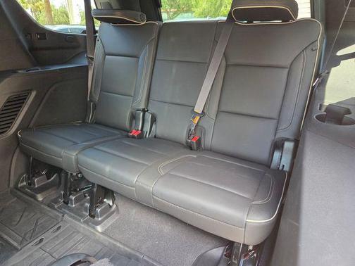 Black 2022 Chevrolet Tahoe Premier