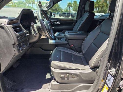 Black 2022 Chevrolet Tahoe Premier