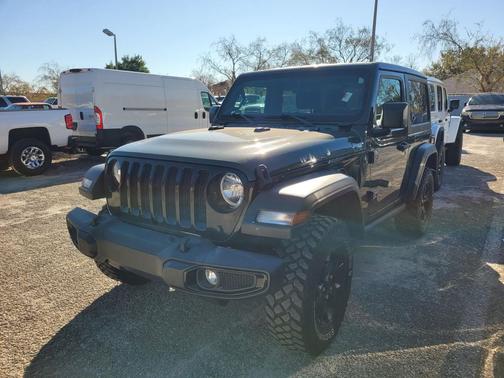 2021 Jeep Wrangler Sport
