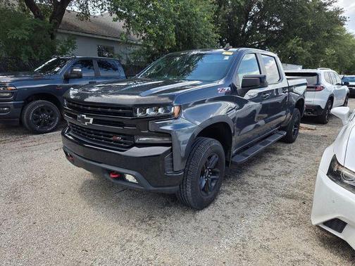 Shadow Gray Metallic 2021 Chevrolet Silverado 1500 LT Trail Boss