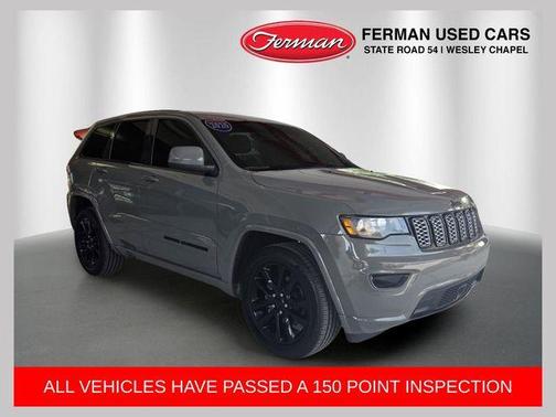 Sting Gray Clearcoat 2020 Jeep Grand Cherokee Altitude