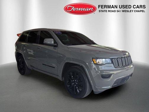 Sting Gray Clearcoat 2020 Jeep Grand Cherokee Altitude